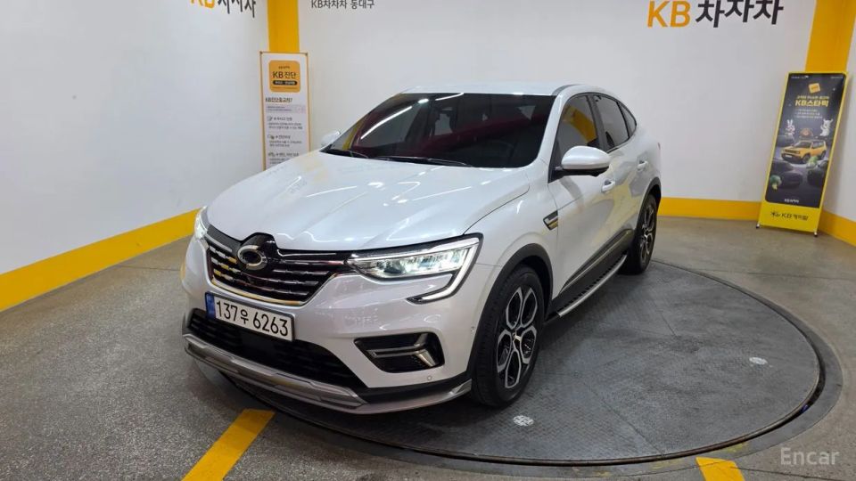 Renault-KoreaSamsung XM3