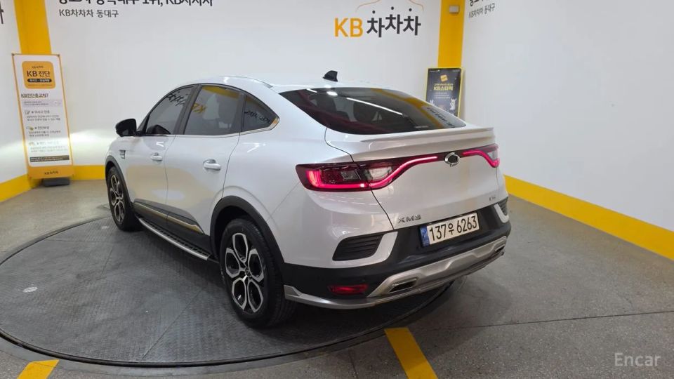 Renault-KoreaSamsung XM3