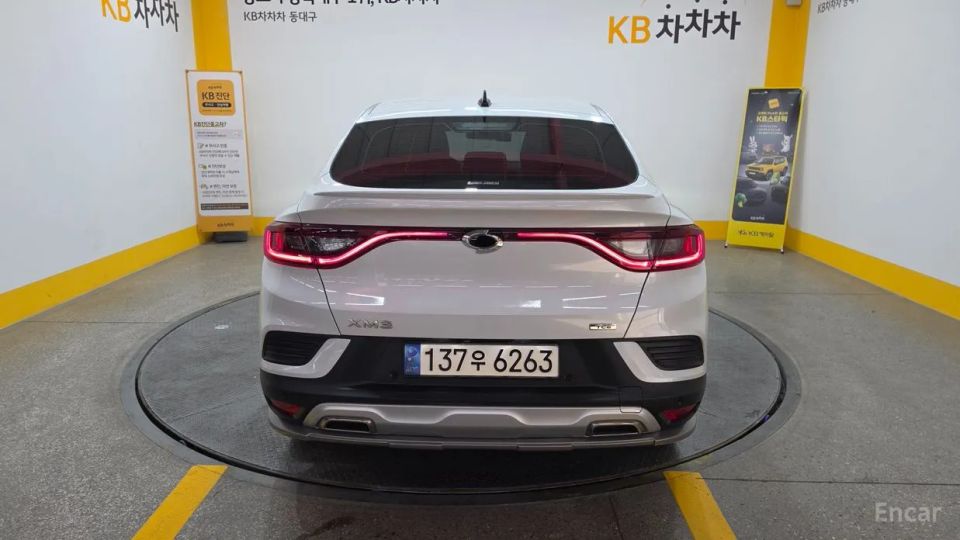 Renault-KoreaSamsung XM3