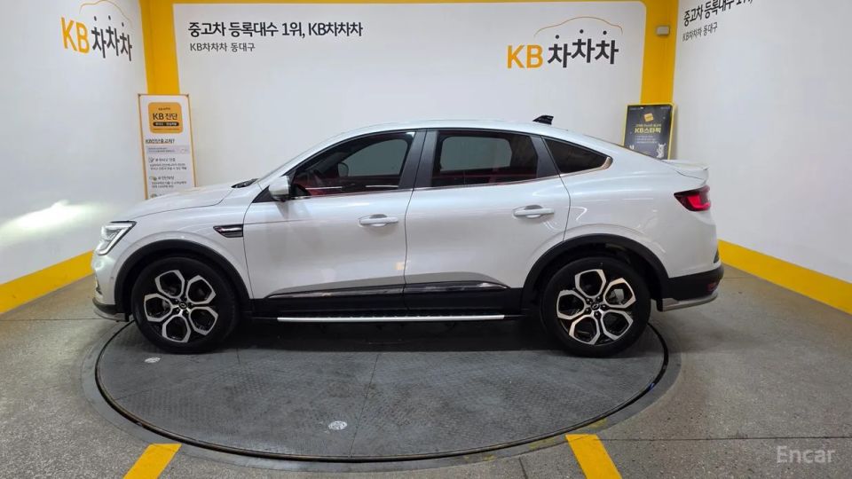 Renault-KoreaSamsung XM3
