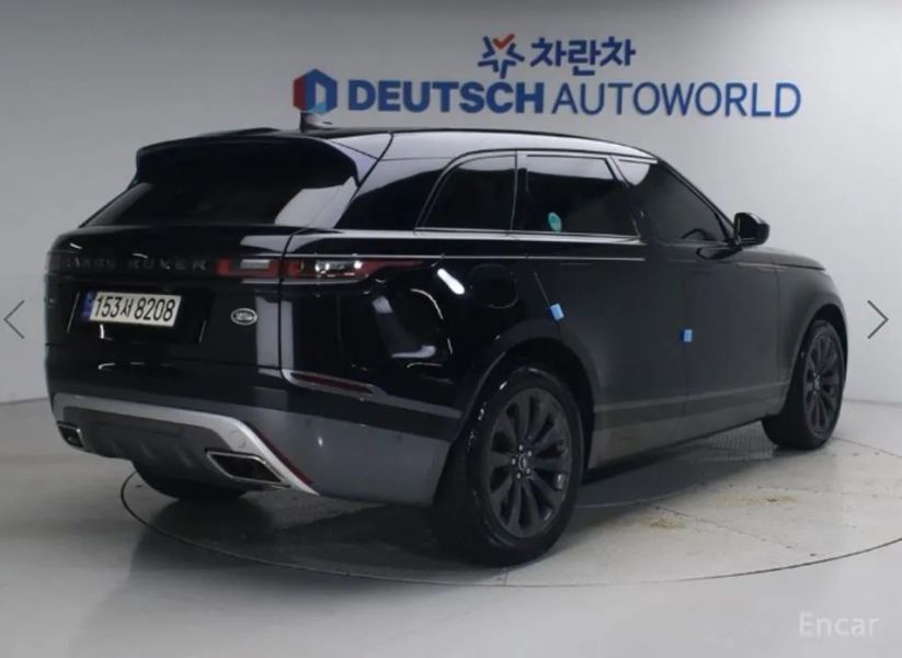 Land Rover Range Rover Velar