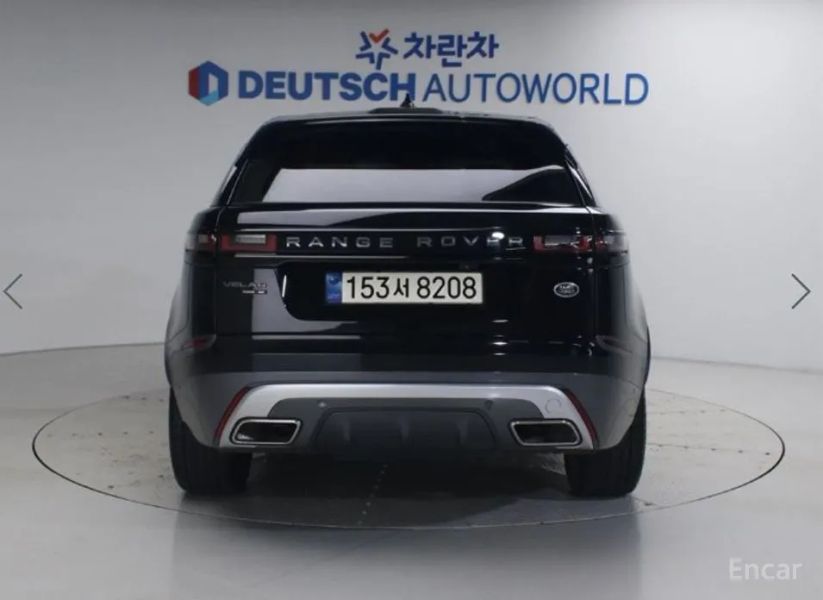 Land Rover Range Rover Velar