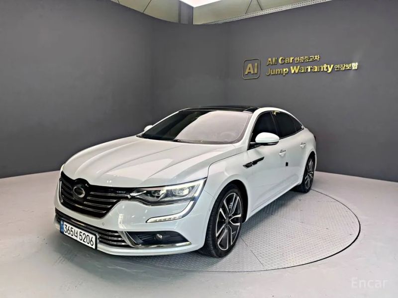 Renault-KoreaSamsung SM6