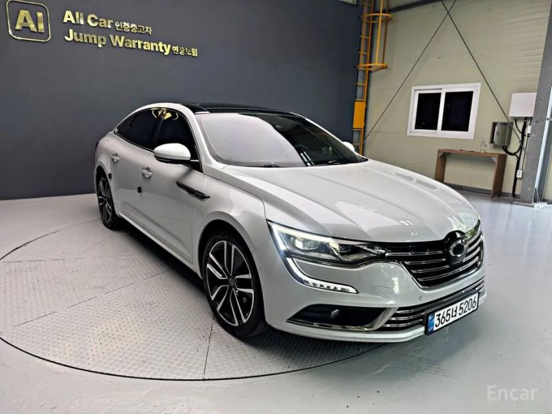 Renault-KoreaSamsung SM6