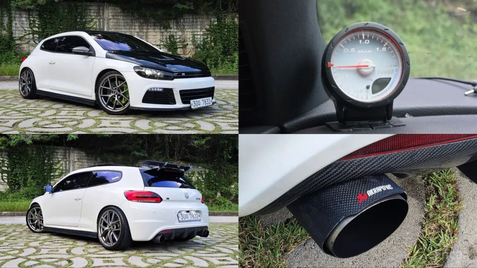 Volkswagen Scirocco