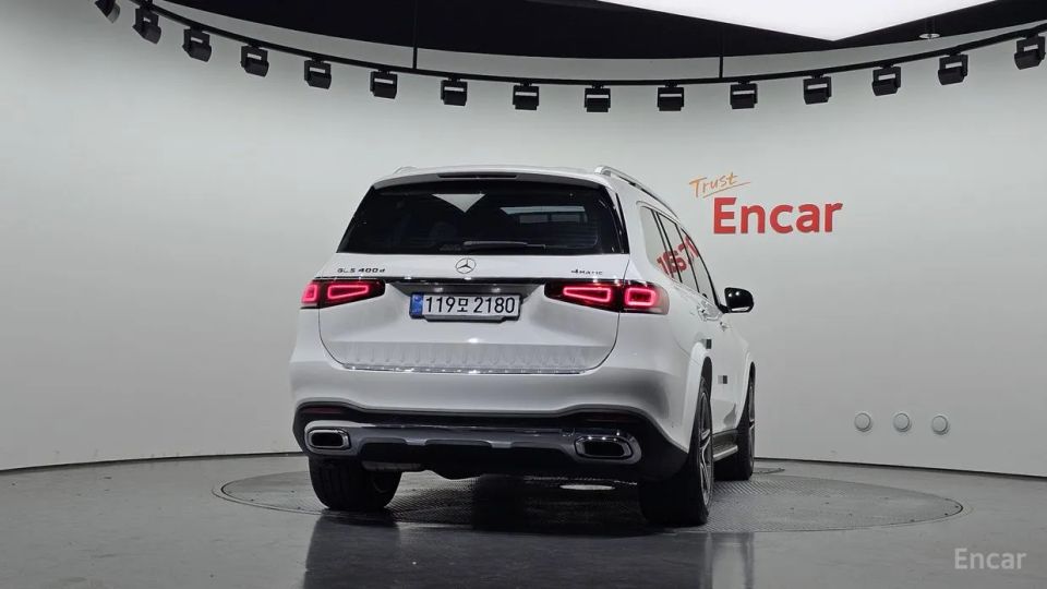 Mercedes-Benz GLS-Class
