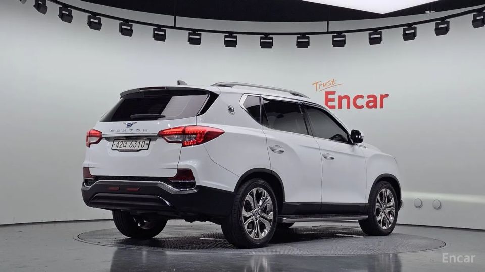KG_Mobility_Ssangyong Rexton