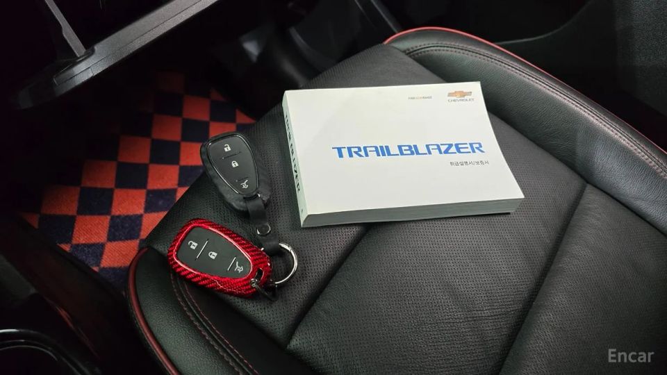ChevroletGMDaewoo Trailblazer