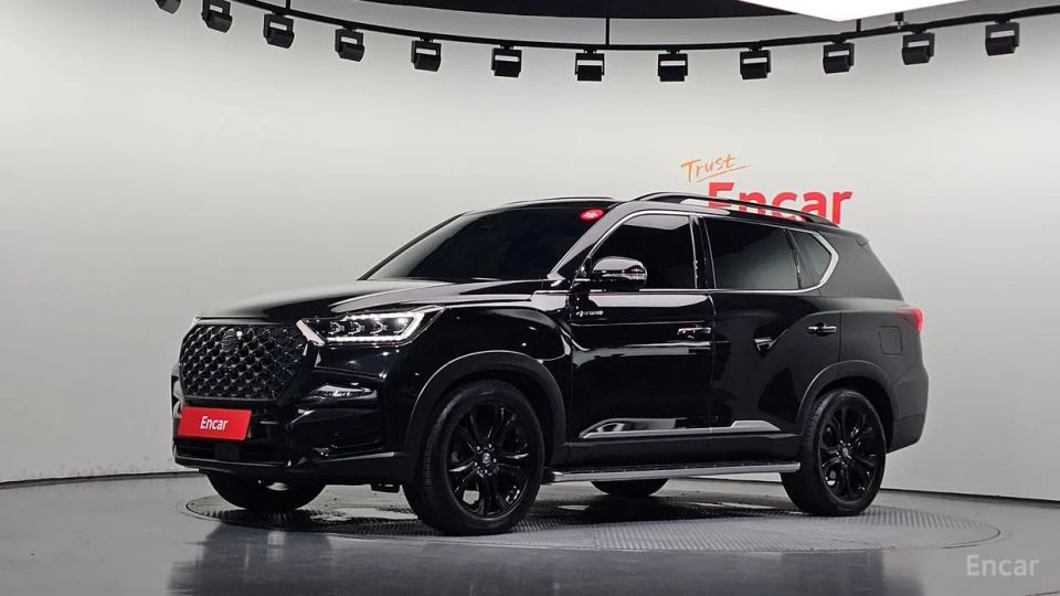 KG_Mobility_Ssangyong Rexton