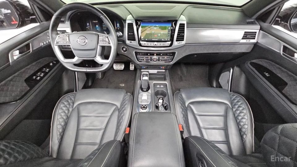 KG_Mobility_Ssangyong Rexton