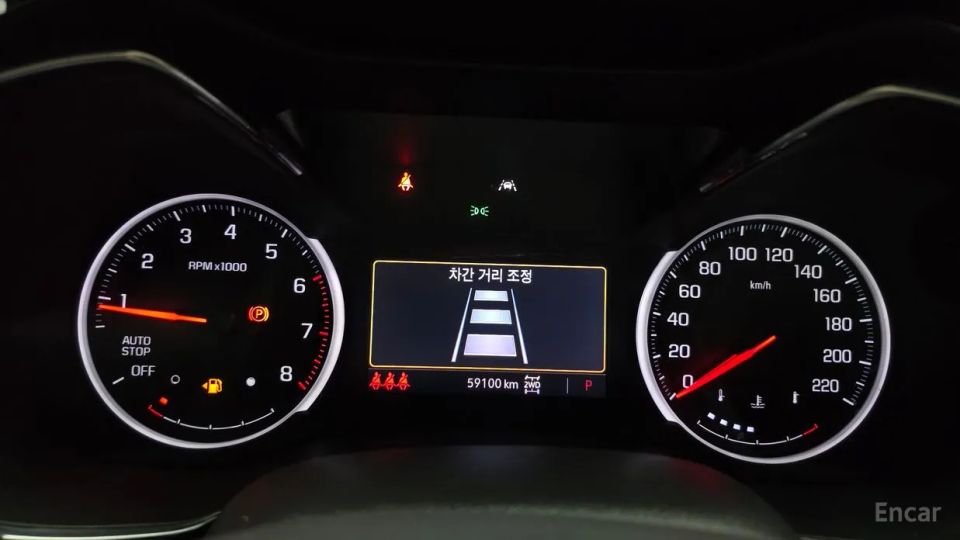 ChevroletGMDaewoo Trailblazer