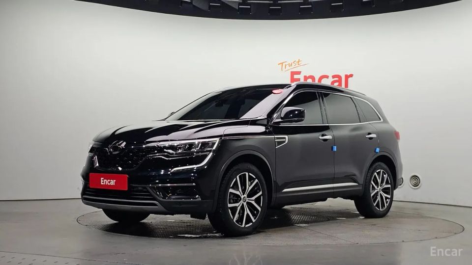 Renault-KoreaSamsung QM6