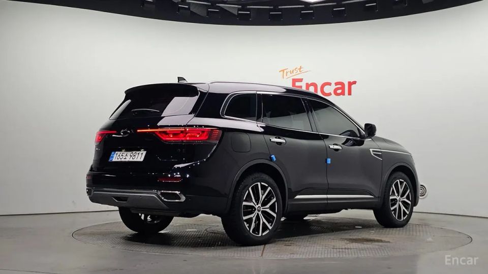 Renault-KoreaSamsung QM6