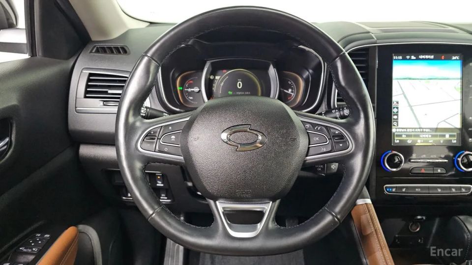 Renault-KoreaSamsung QM6