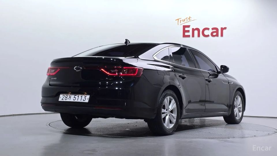 Renault-KoreaSamsung SM6