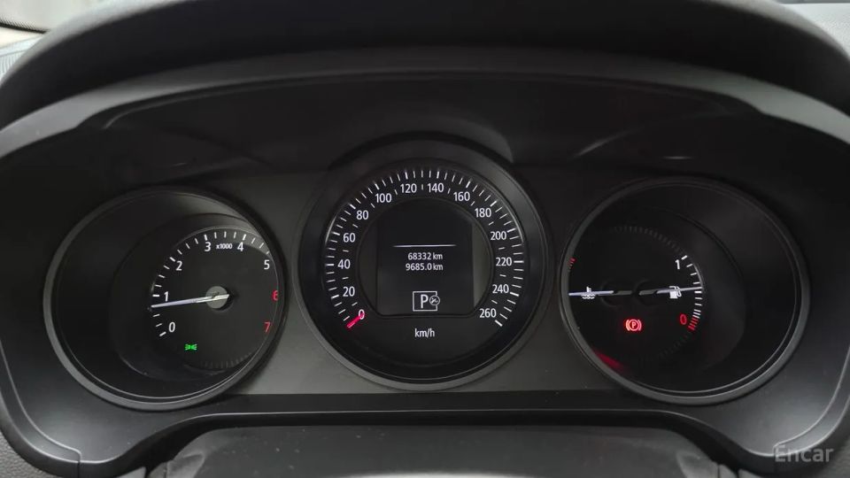 Renault-KoreaSamsung SM6