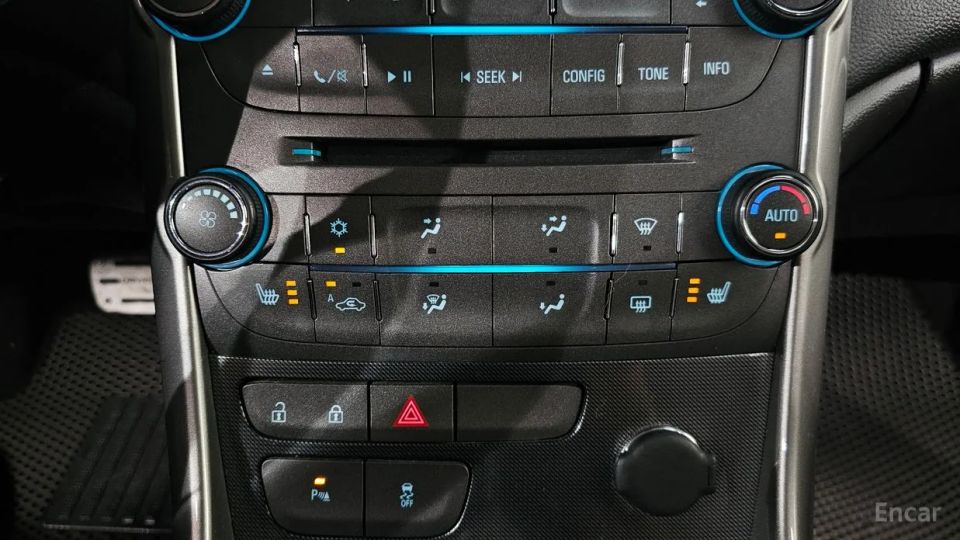 ChevroletGMDaewoo Malibu