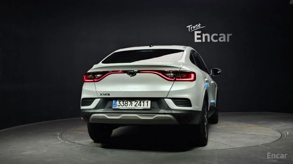 Renault-KoreaSamsung XM3