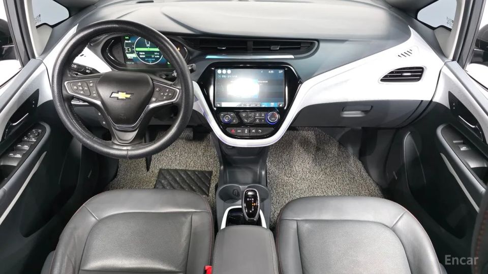 ChevroletGMDaewoo Bolt EV