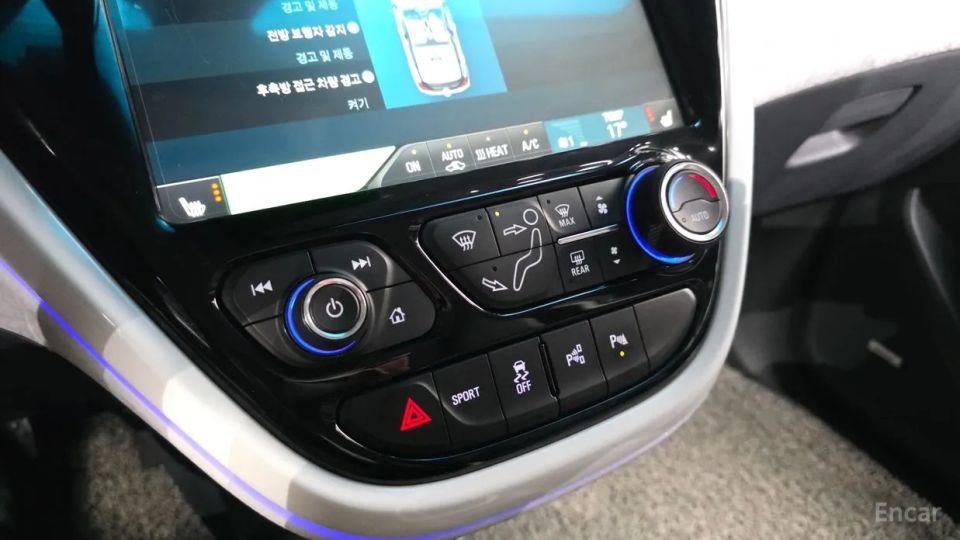 ChevroletGMDaewoo Bolt EV