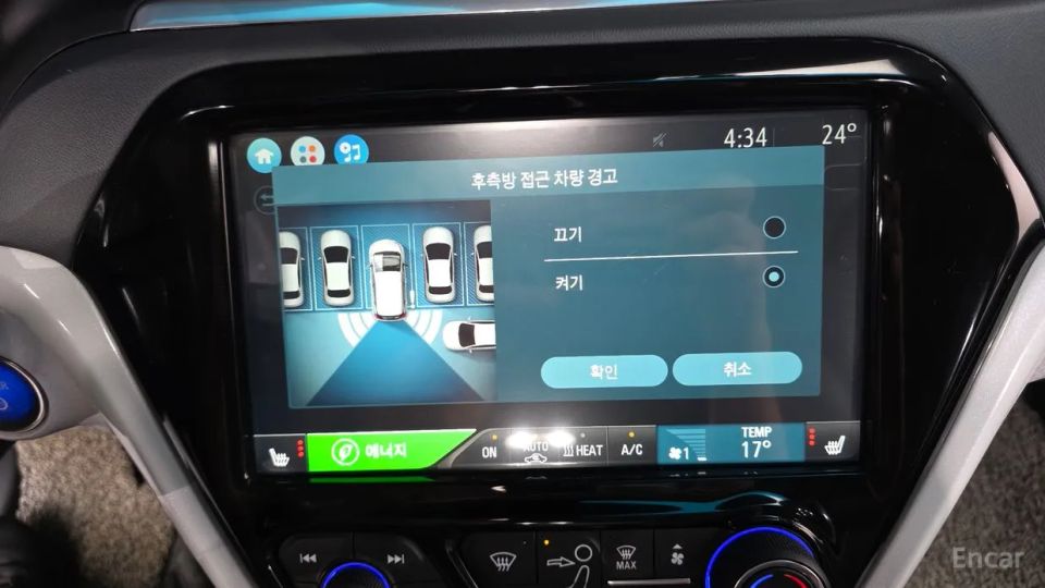 ChevroletGMDaewoo Bolt EV