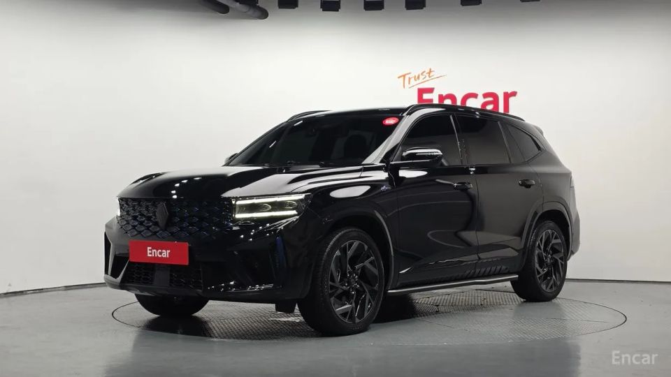 Renault-KoreaSamsung Grand Koleos