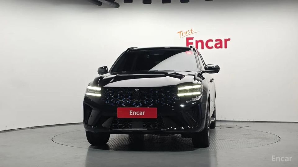 Renault-KoreaSamsung Grand Koleos
