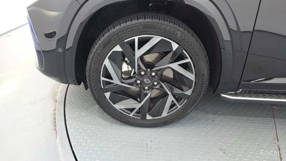 Renault-KoreaSamsung Grand Koleos