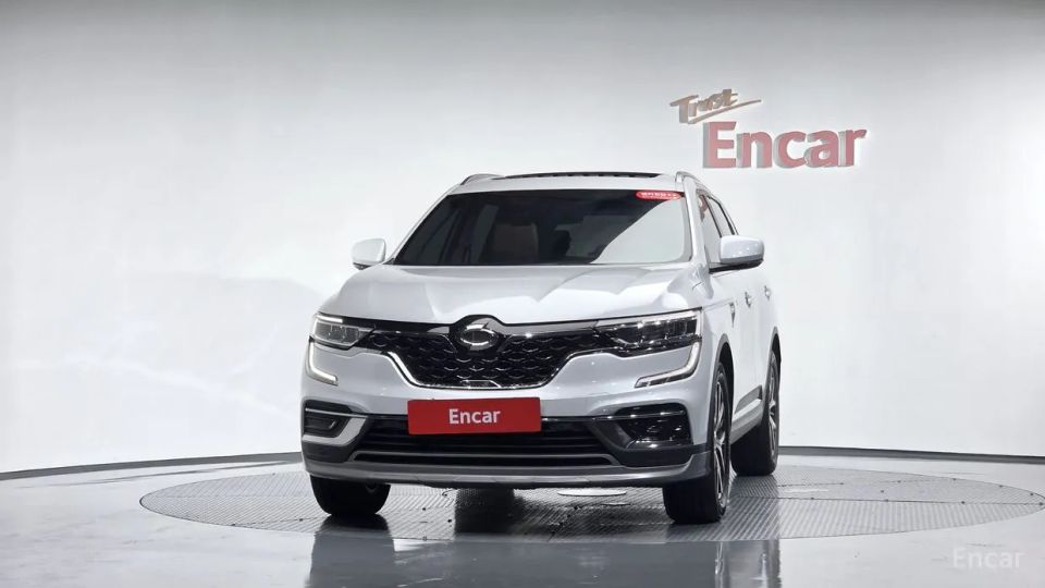 Renault-KoreaSamsung QM6