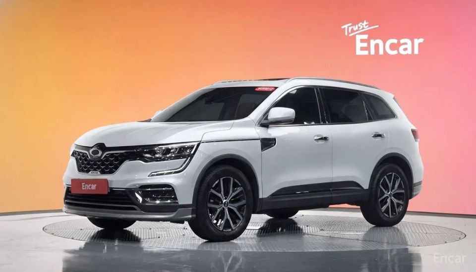 Renault-KoreaSamsung QM6