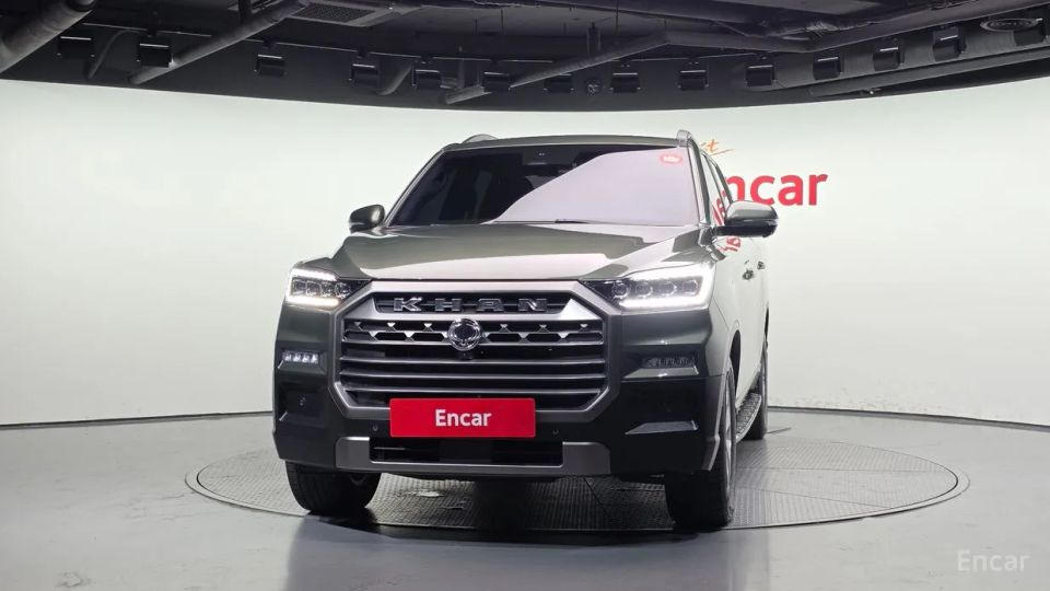 KG_Mobility_Ssangyong Rexton
