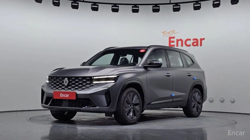 Renault-KoreaSamsung Grand Koleos