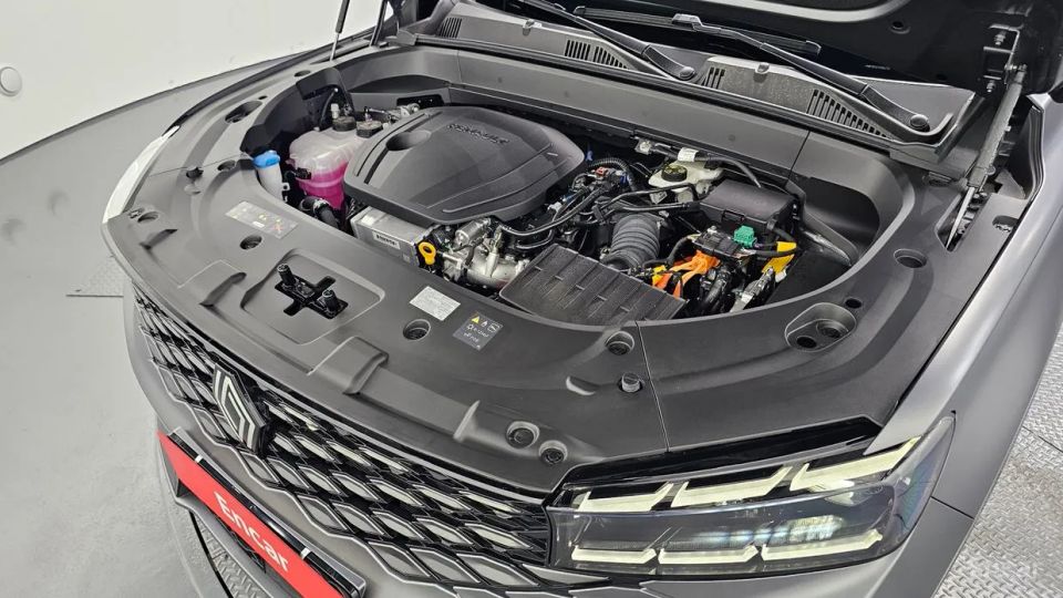Renault-KoreaSamsung Grand Koleos