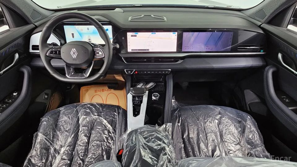 Renault-KoreaSamsung Grand Koleos