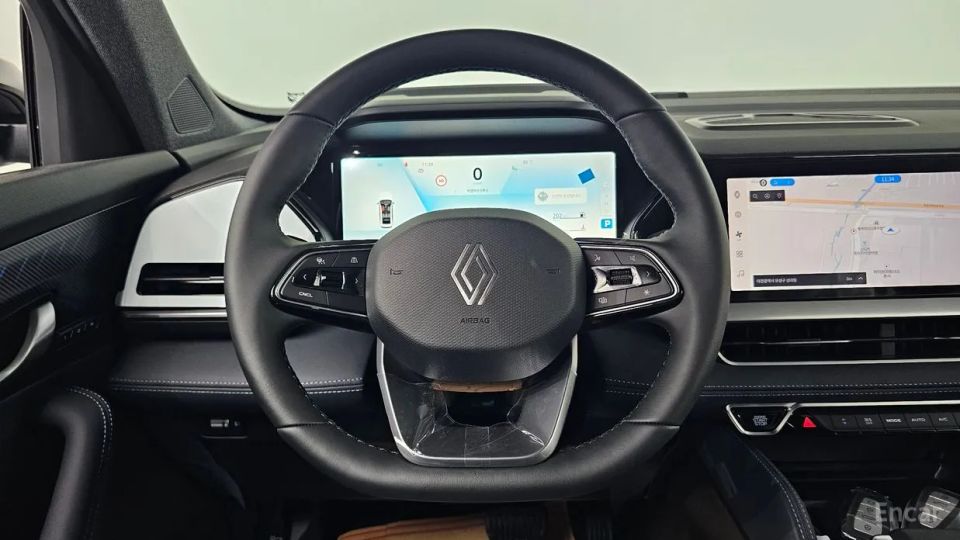 Renault-KoreaSamsung Grand Koleos