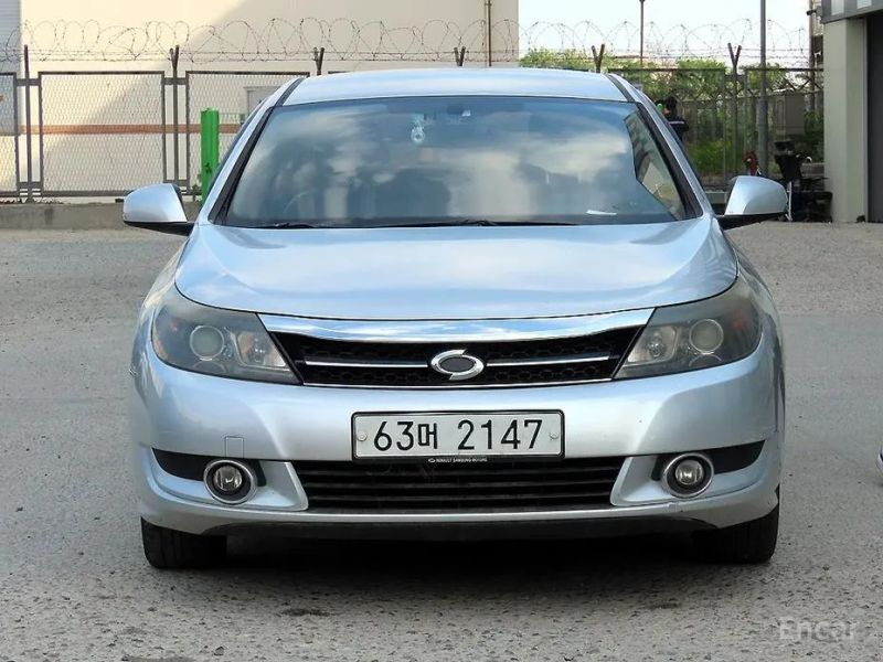 Renault-KoreaSamsung SM5