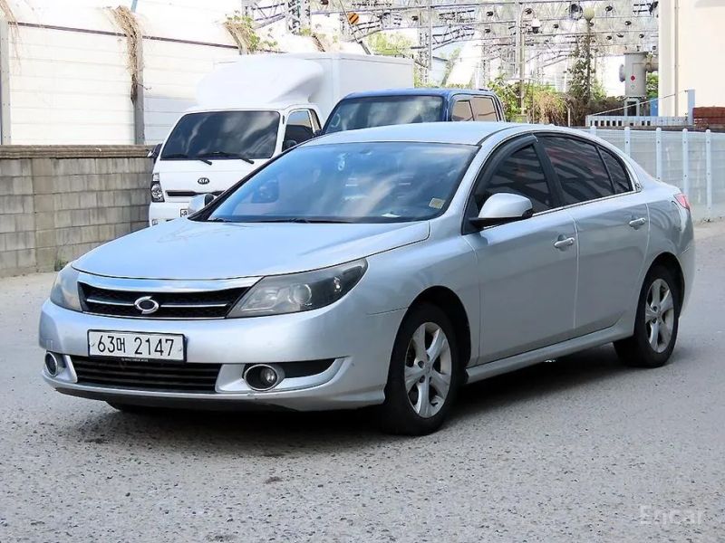 Renault-KoreaSamsung SM5