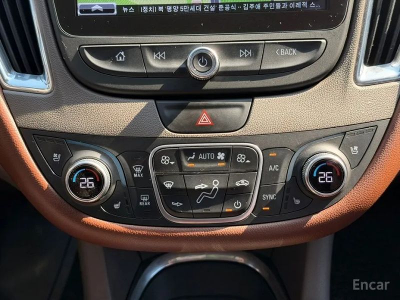 ChevroletGMDaewoo Malibu
