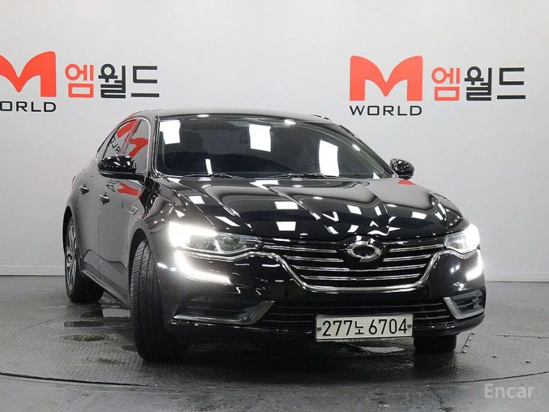 Renault-KoreaSamsung SM6