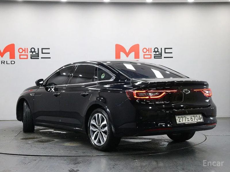 Renault-KoreaSamsung SM6
