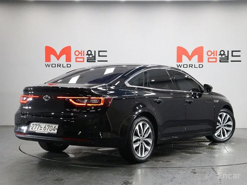 Renault-KoreaSamsung SM6