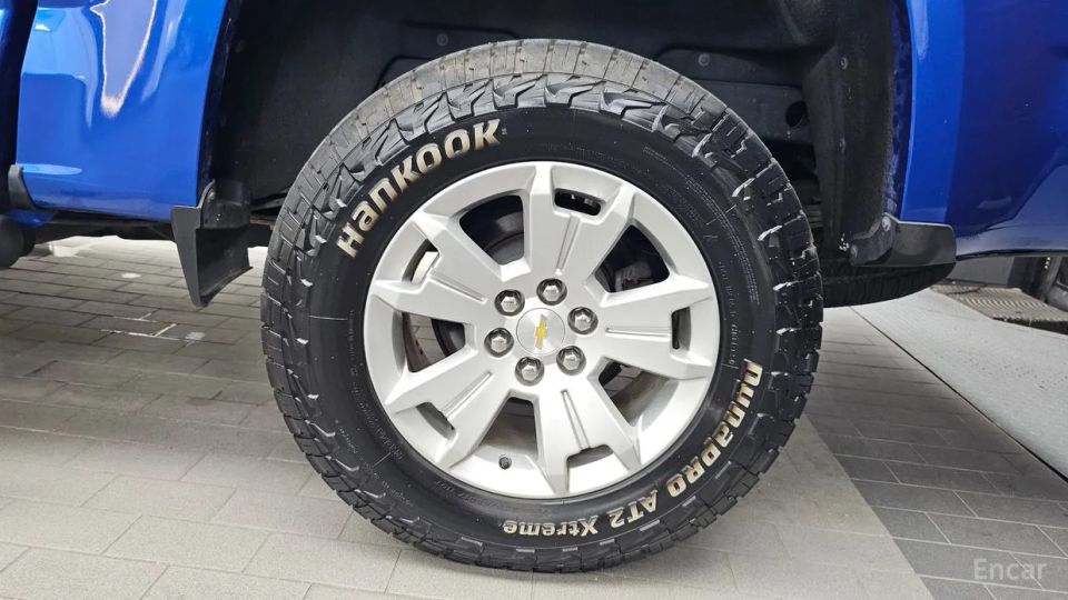 ChevroletGMDaewoo Colorado