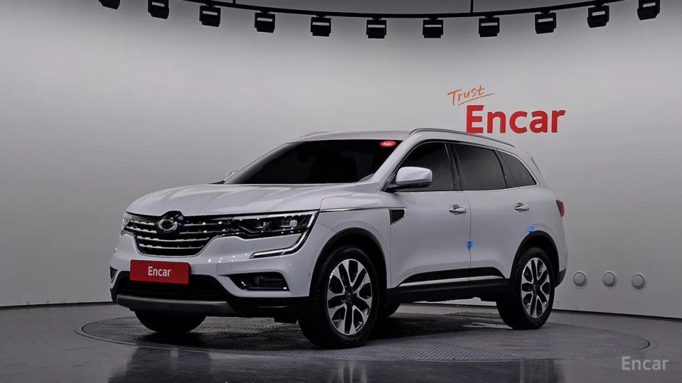 Renault-KoreaSamsung QM6