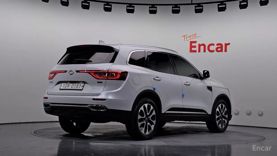 Renault-KoreaSamsung QM6