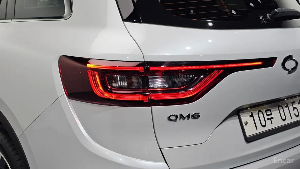 Renault-KoreaSamsung QM6