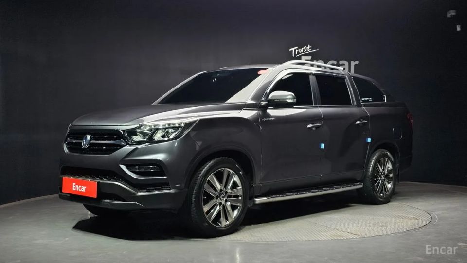 KG_Mobility_Ssangyong Rexton