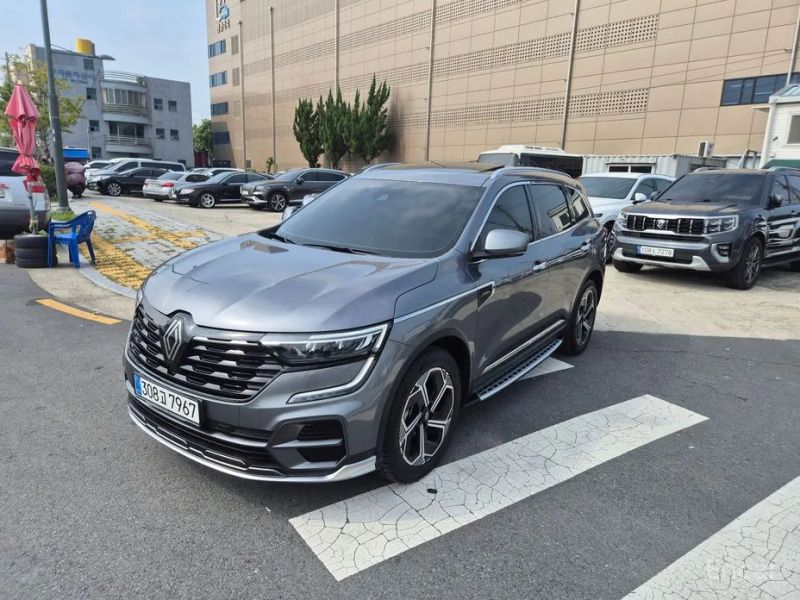 Renault-KoreaSamsung QM6