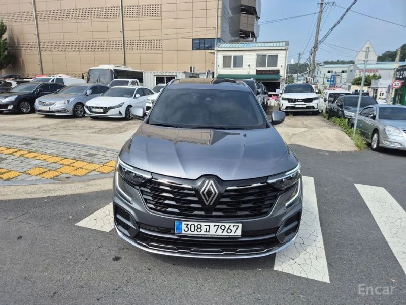 Renault-KoreaSamsung QM6