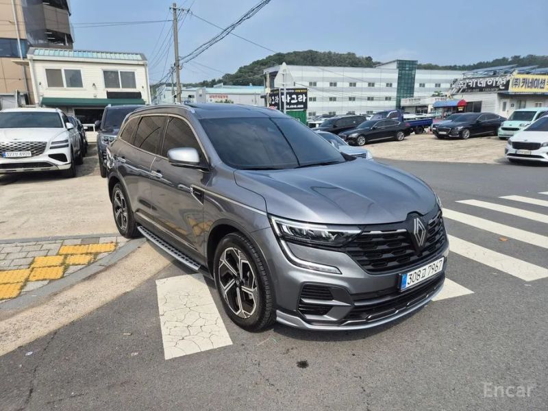 Renault-KoreaSamsung QM6
