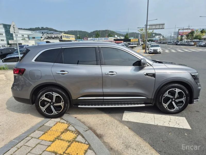 Renault-KoreaSamsung QM6